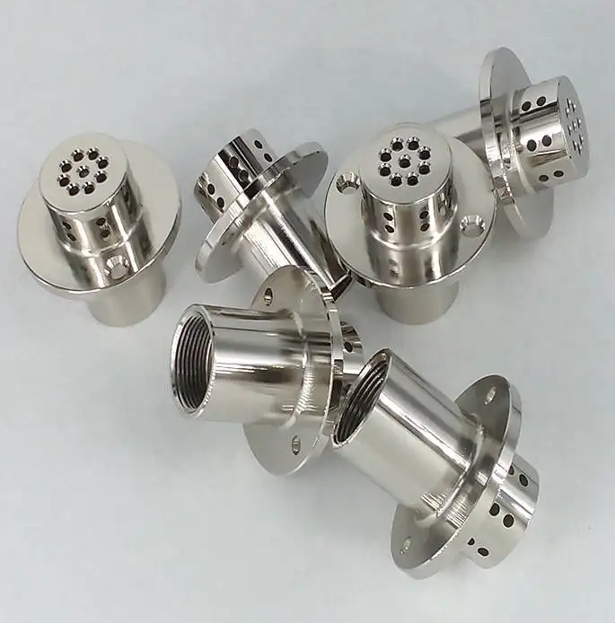 半岛在线注册CNC铝合金机加工展示